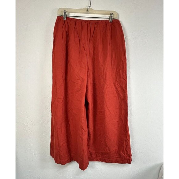 Purple Snow Life Isn't Perfect But Your Outfit Can Be Wide-Leg Crop Pants Large - Picture 2 of 8